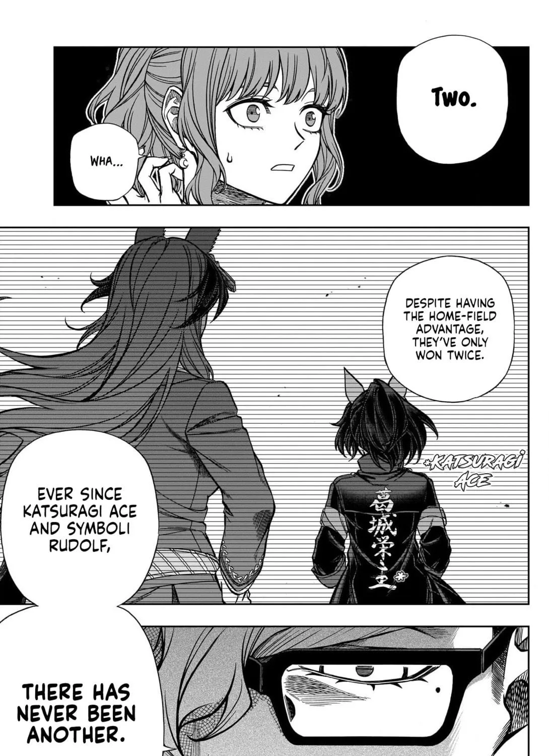 Uma Musume: Cinderella Gray Chapter 119 page 17 - 