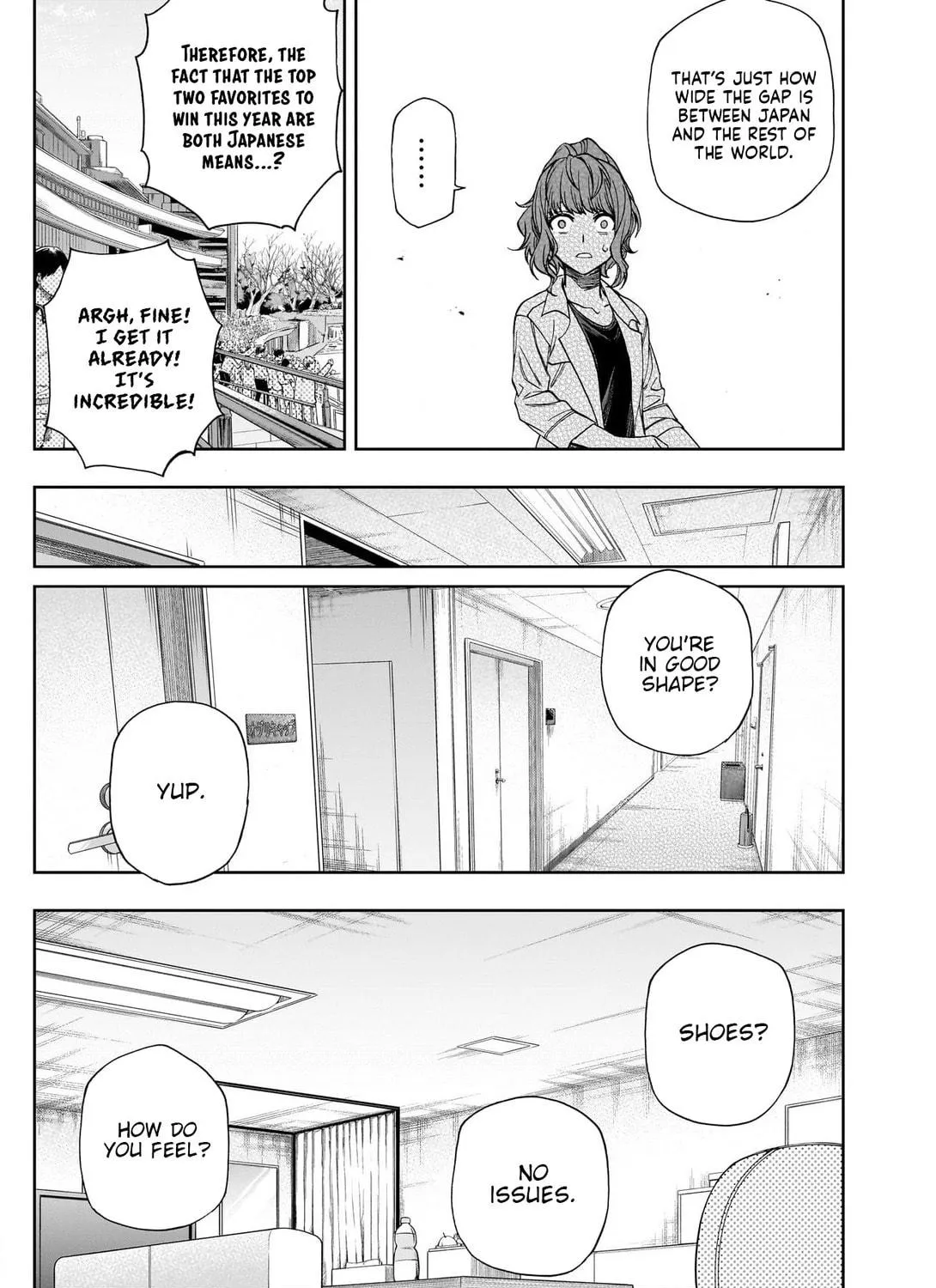 Uma Musume: Cinderella Gray Chapter 119 page 19 - 