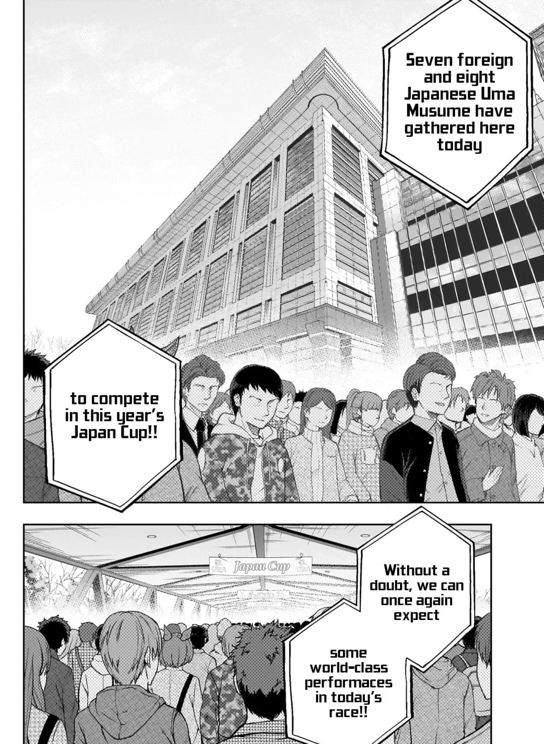 Uma Musume: Cinderella Gray Chapter 119 page 3 - 