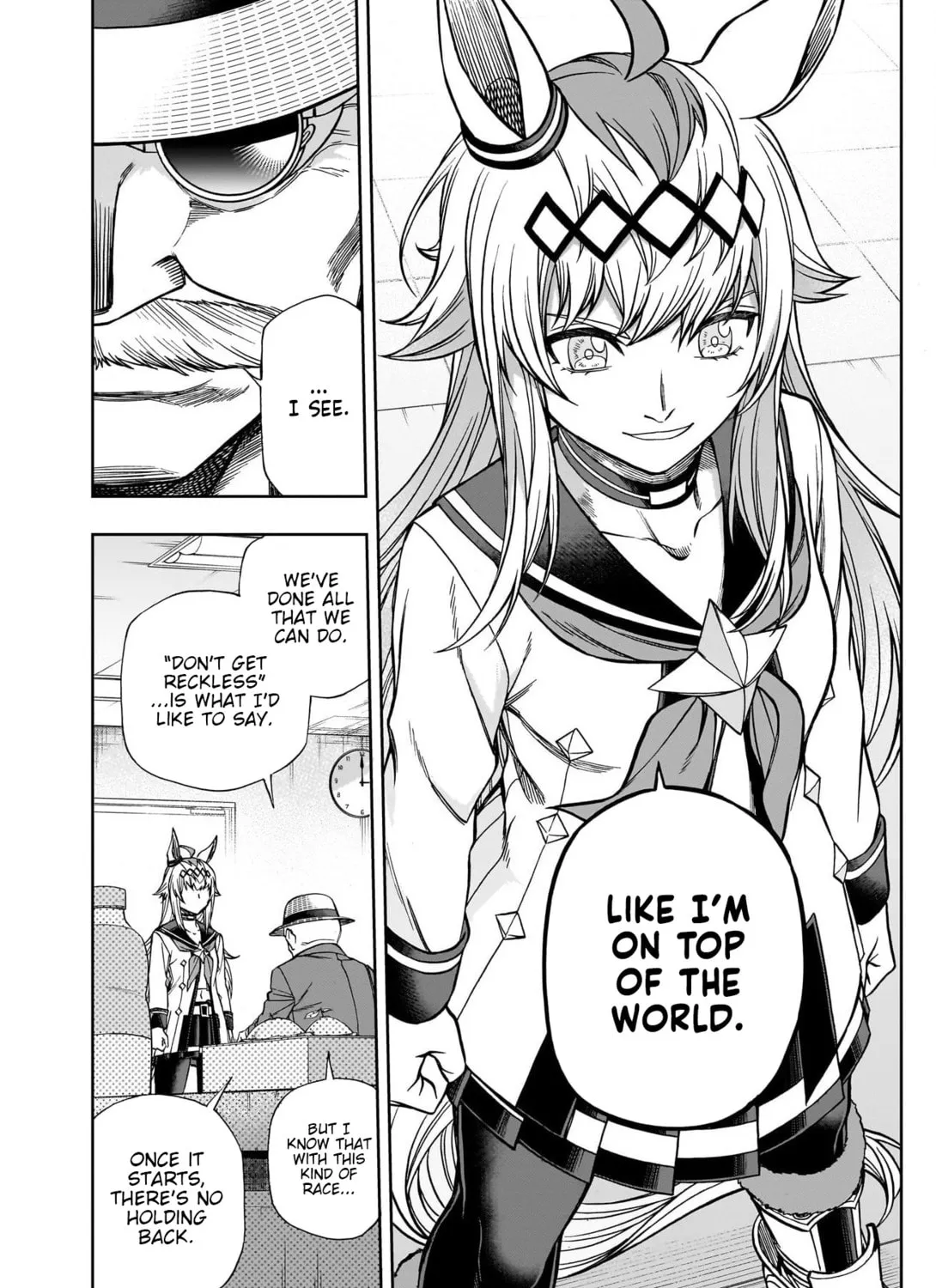 Uma Musume: Cinderella Gray Chapter 119 page 21 - 