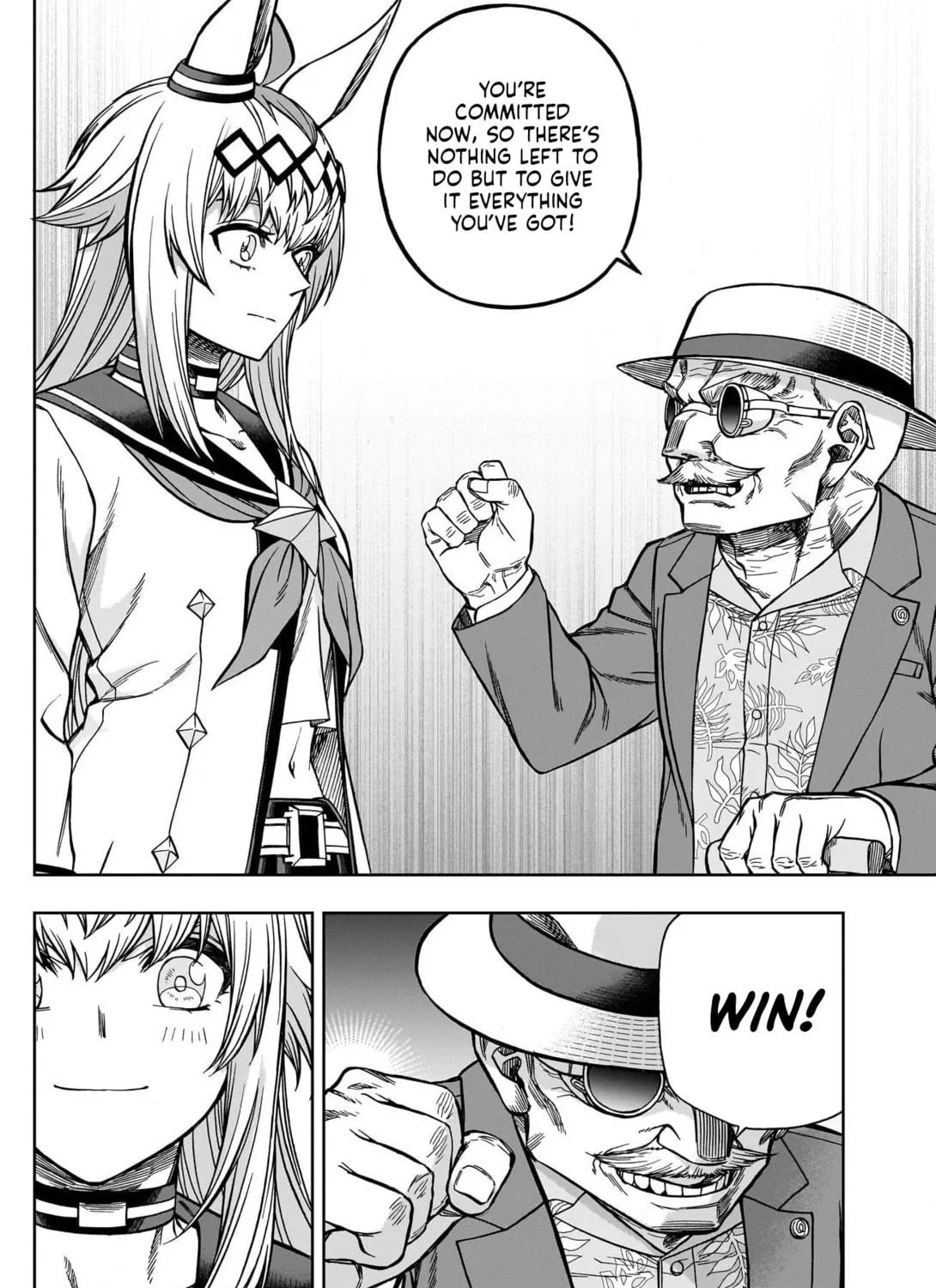 Uma Musume: Cinderella Gray Chapter 119 page 23 - 