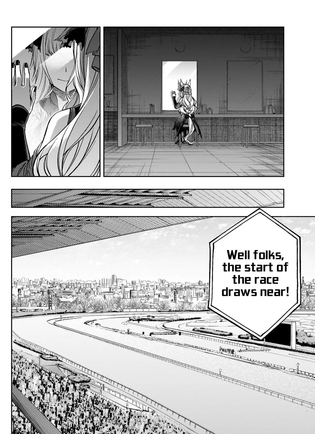 Uma Musume: Cinderella Gray Chapter 119 page 27 - 
