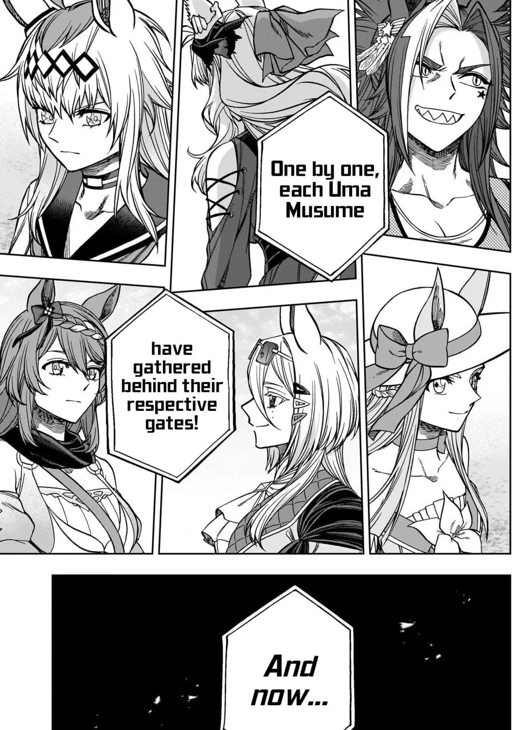 Uma Musume: Cinderella Gray Chapter 119 page 29 - 
