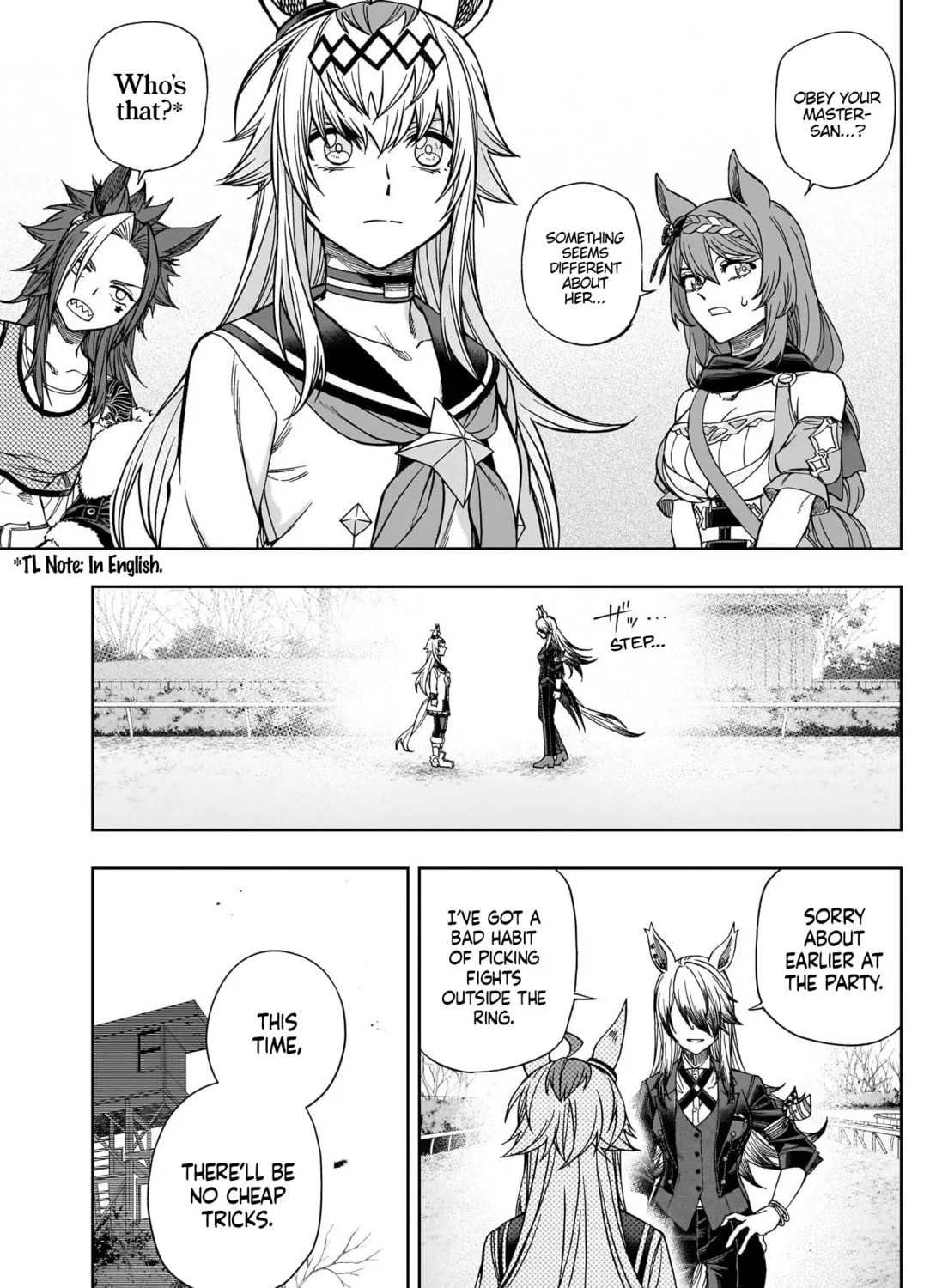 Uma Musume: Cinderella Gray Chapter 119 page 33 - 