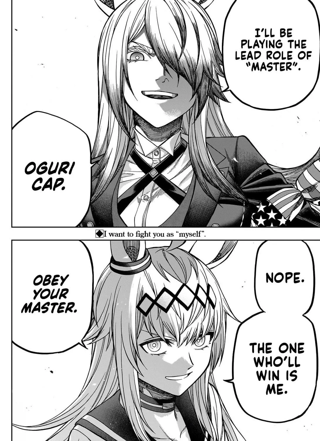 Uma Musume: Cinderella Gray Chapter 119 page 35 - 