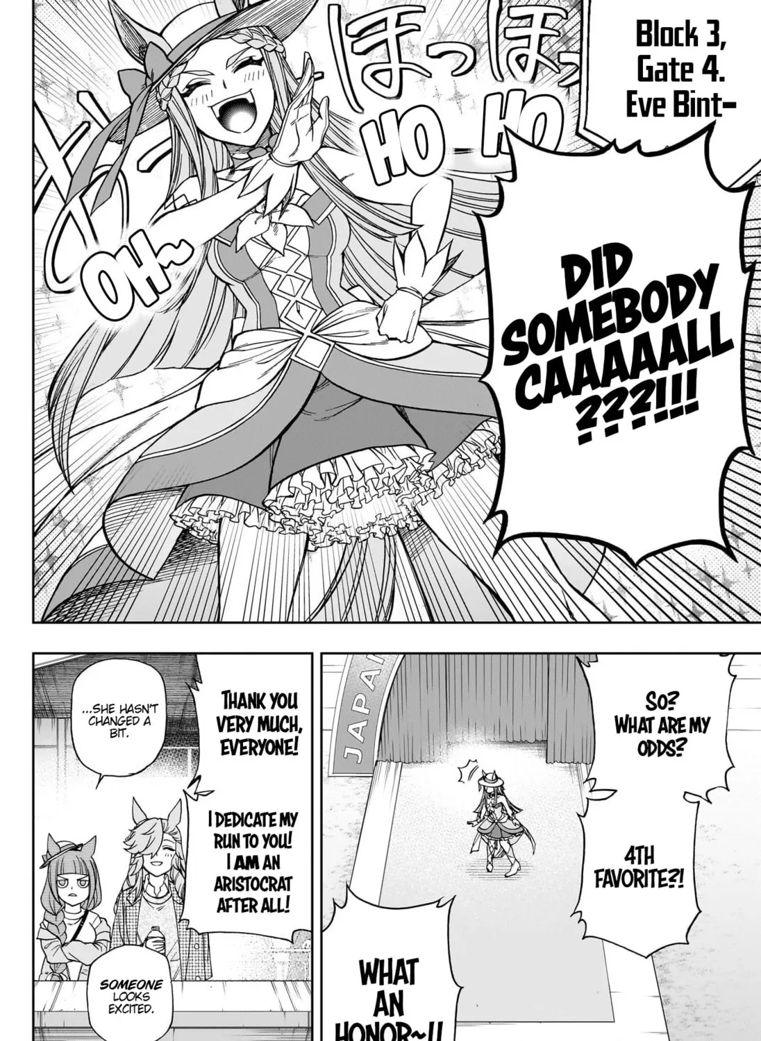 Uma Musume: Cinderella Gray Chapter 119 page 7 - 