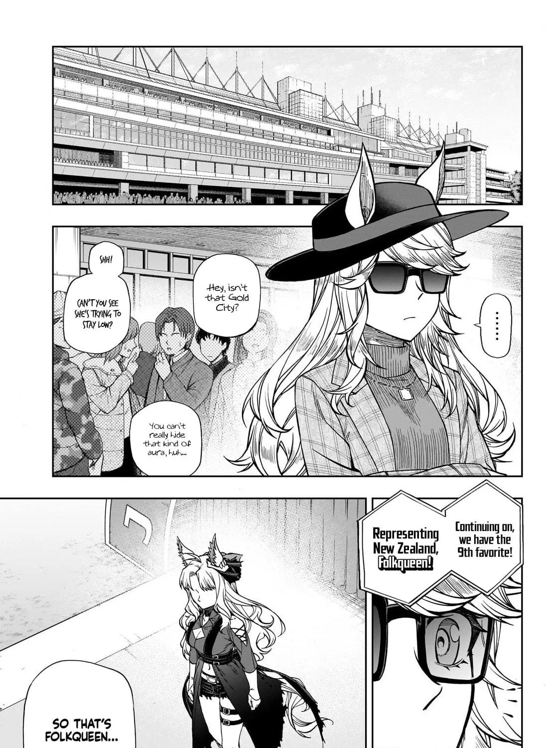 Uma Musume: Cinderella Gray Chapter 119 page 9 - 