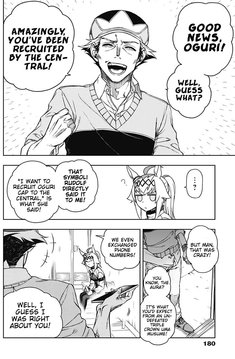 Uma Musume: Cinderella Gray Chapter 12 page 2 - 