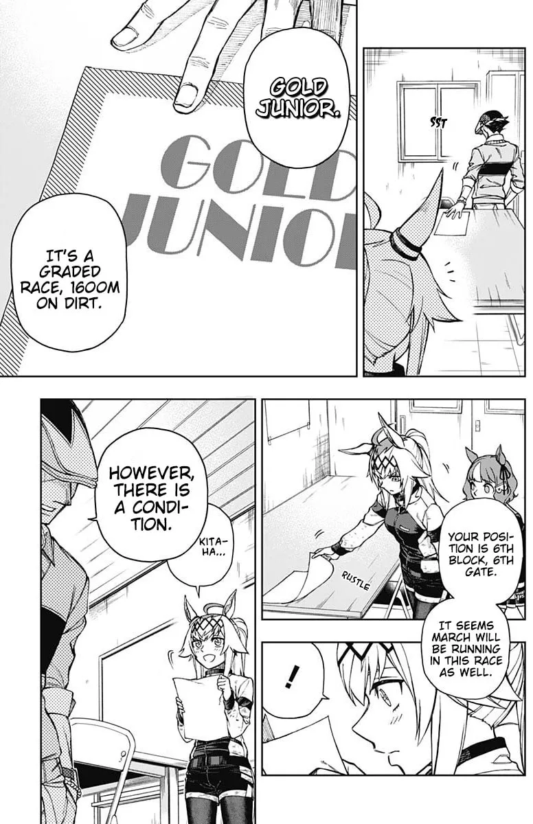 Uma Musume: Cinderella Gray Chapter 12 page 17 - 
