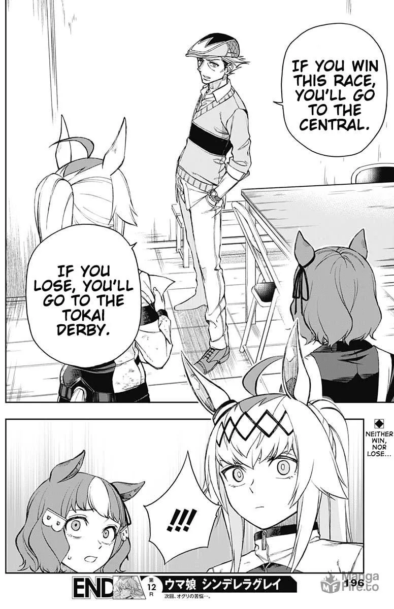 Uma Musume: Cinderella Gray Chapter 12 page 18 - 