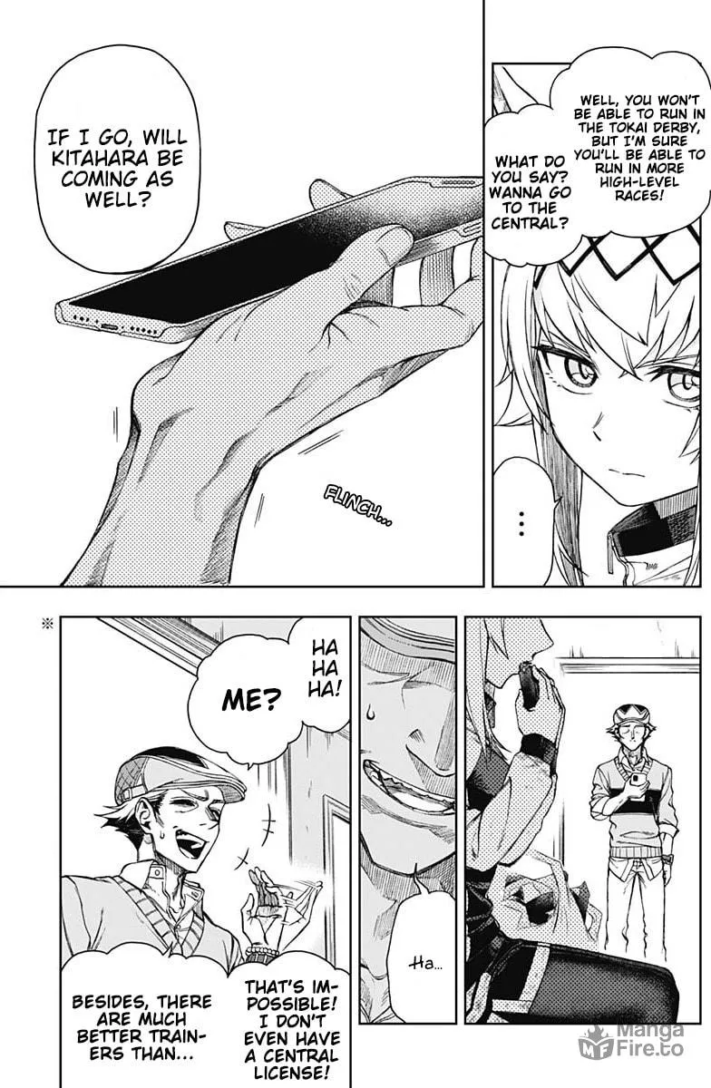 Uma Musume: Cinderella Gray Chapter 12 page 3 - 