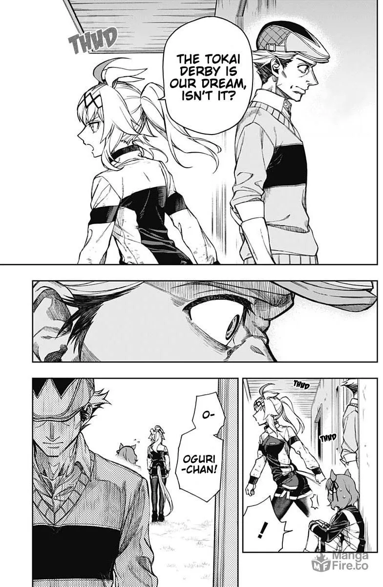 Uma Musume: Cinderella Gray Chapter 12 page 5 - 