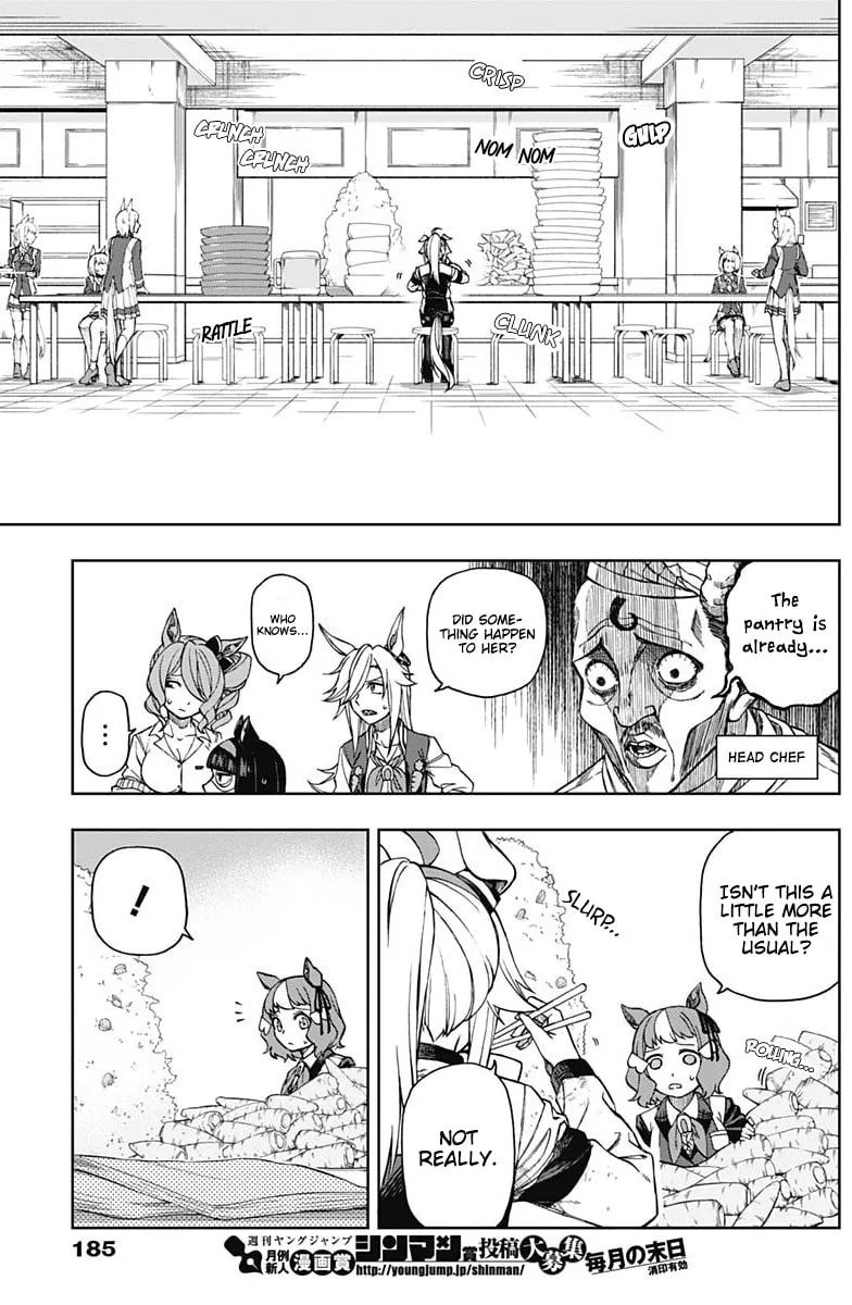 Uma Musume: Cinderella Gray Chapter 12 page 7 - 