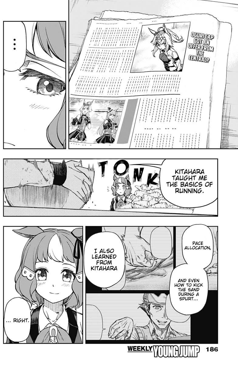 Uma Musume: Cinderella Gray Chapter 12 page 8 - 