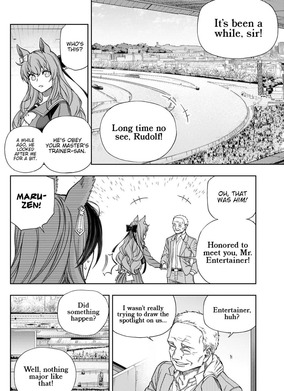 Uma Musume: Cinderella Gray Chapter 120 page 11 - 