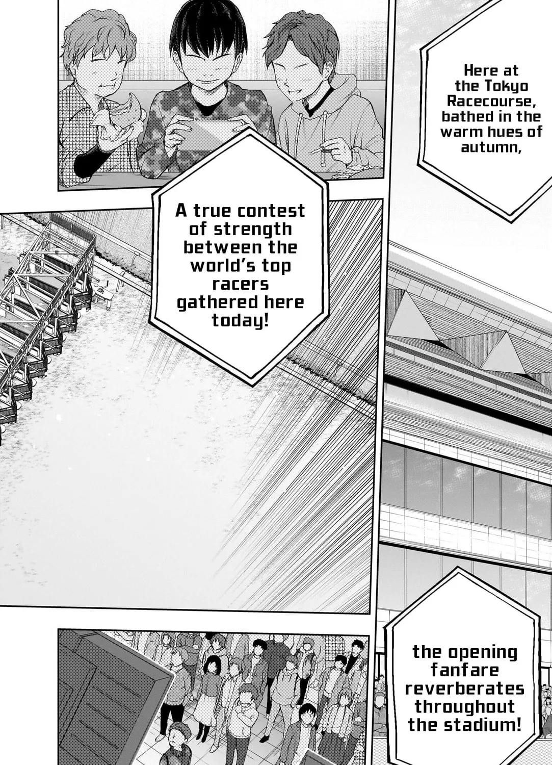 Uma Musume: Cinderella Gray Chapter 120 page 15 - 