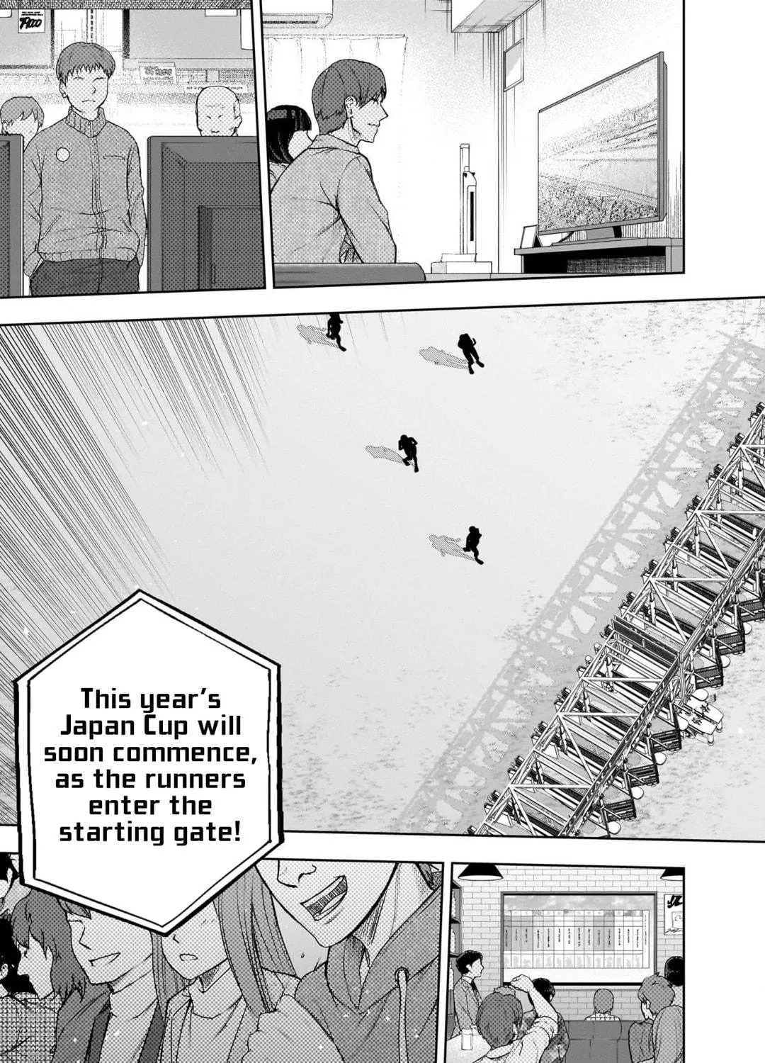 Uma Musume: Cinderella Gray Chapter 120 page 17 - 