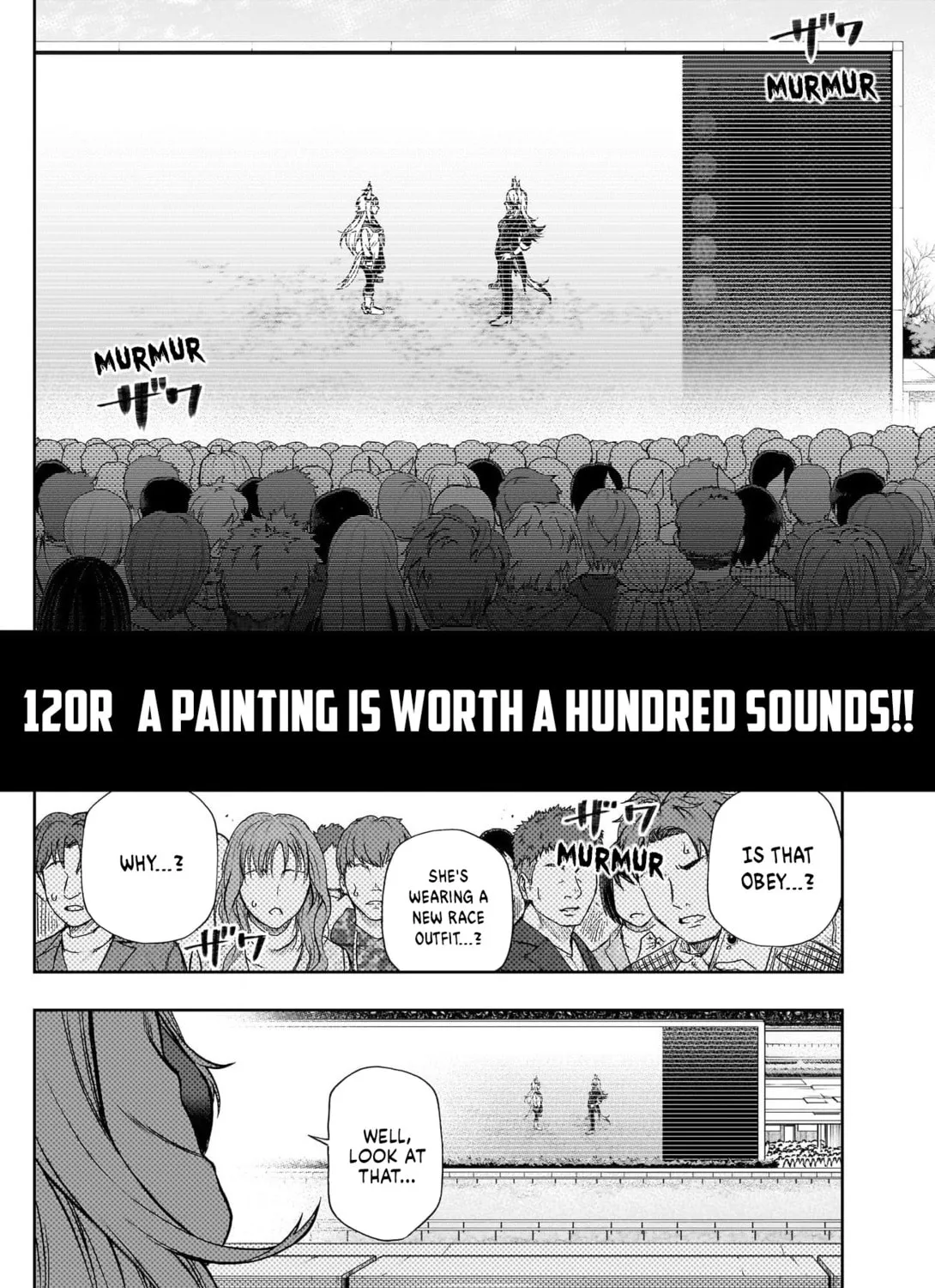 Uma Musume: Cinderella Gray Chapter 120 page 3 - 