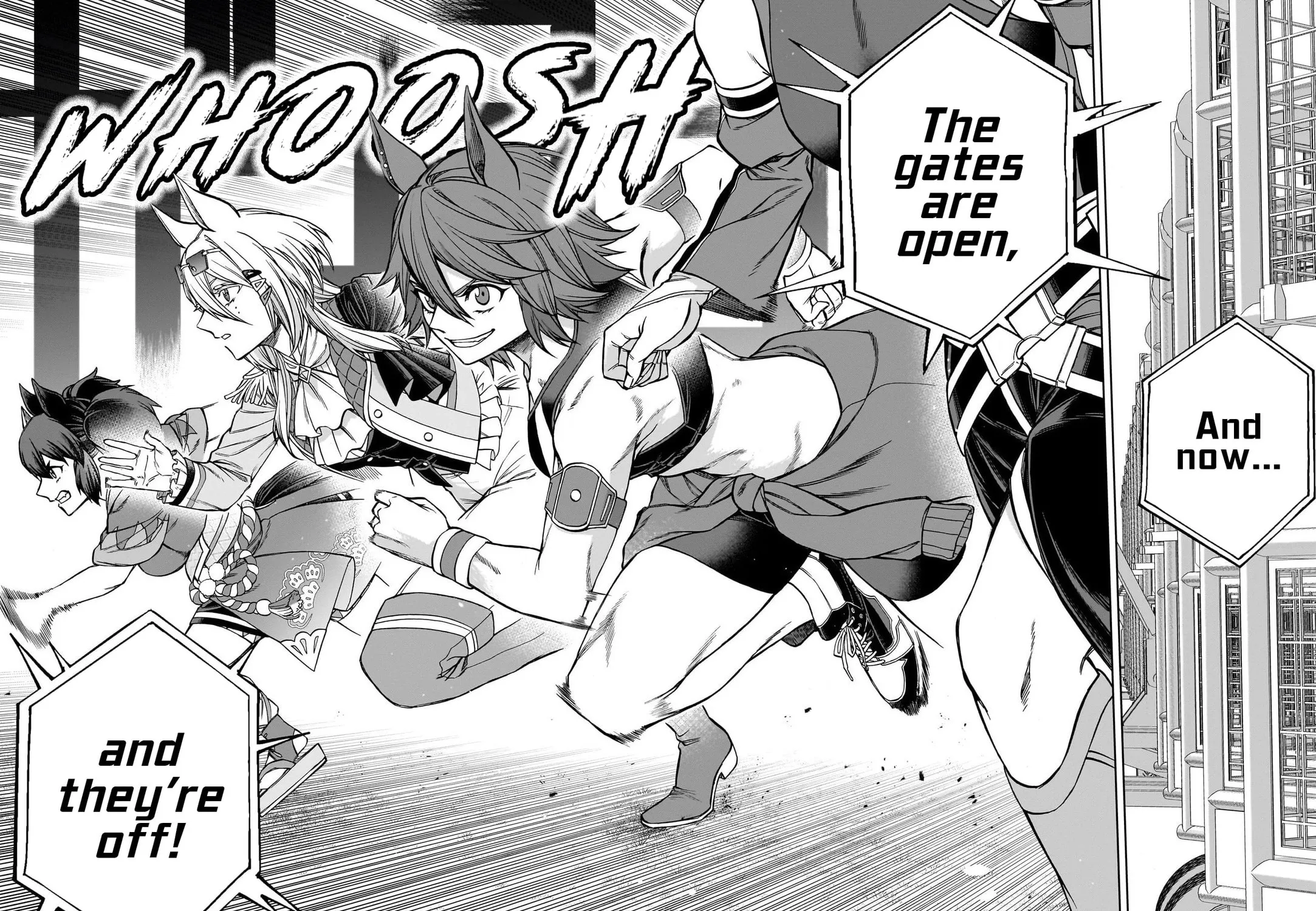 Uma Musume: Cinderella Gray Chapter 120 page 23 - 