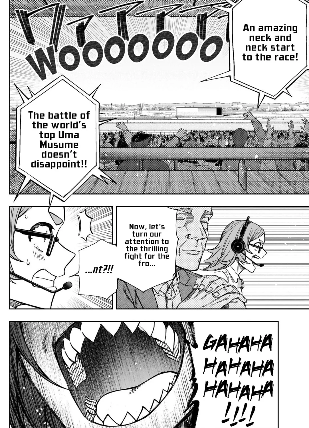 Uma Musume: Cinderella Gray Chapter 120 page 25 - 