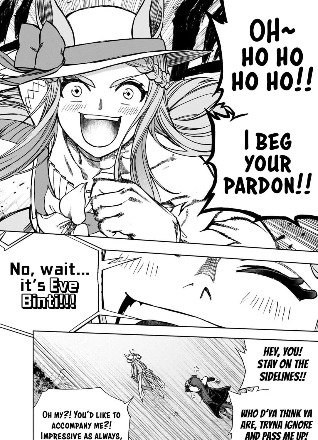 Uma Musume: Cinderella Gray Chapter 120 page 29 - 