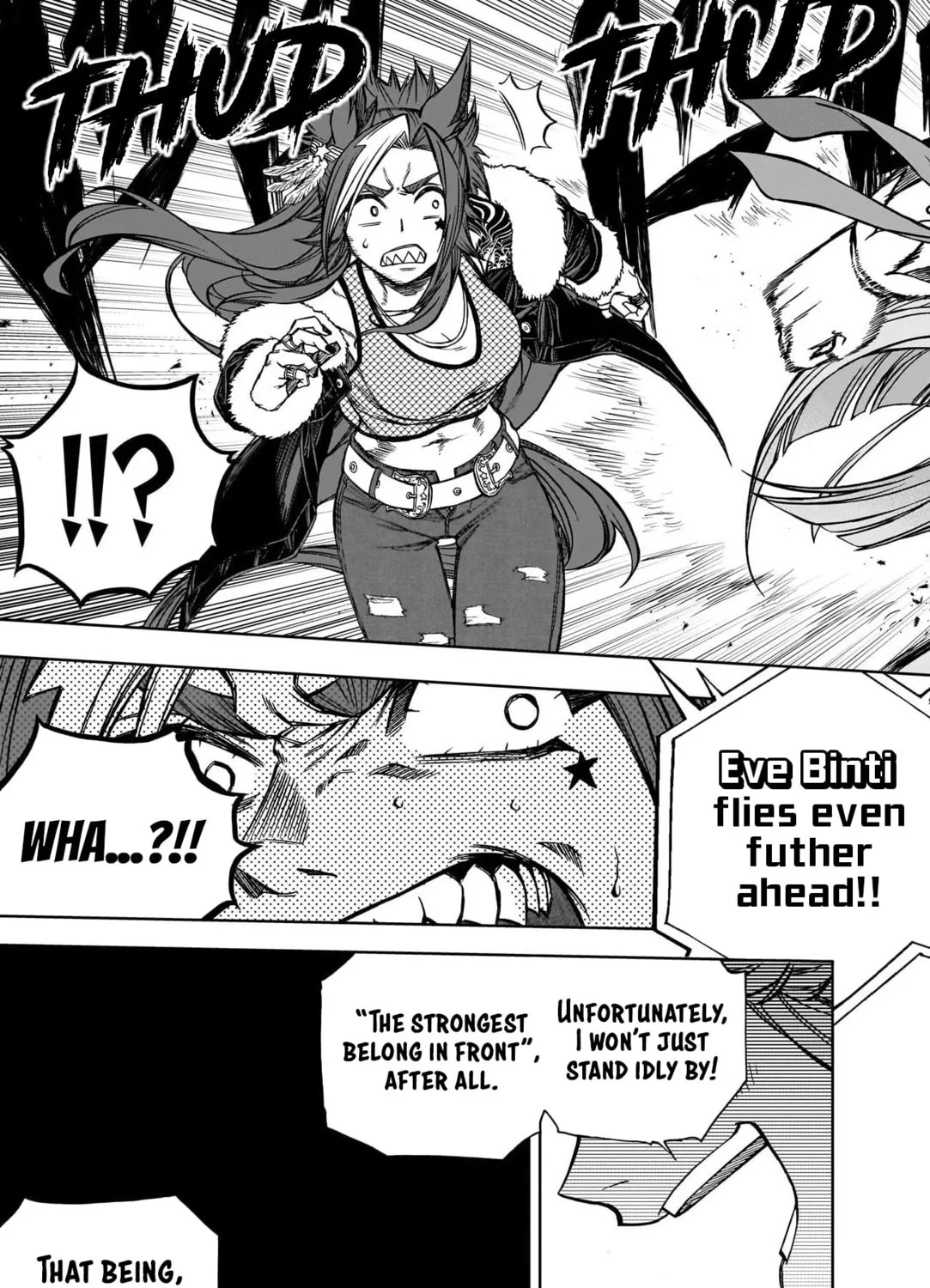Uma Musume: Cinderella Gray Chapter 120 page 31 - 