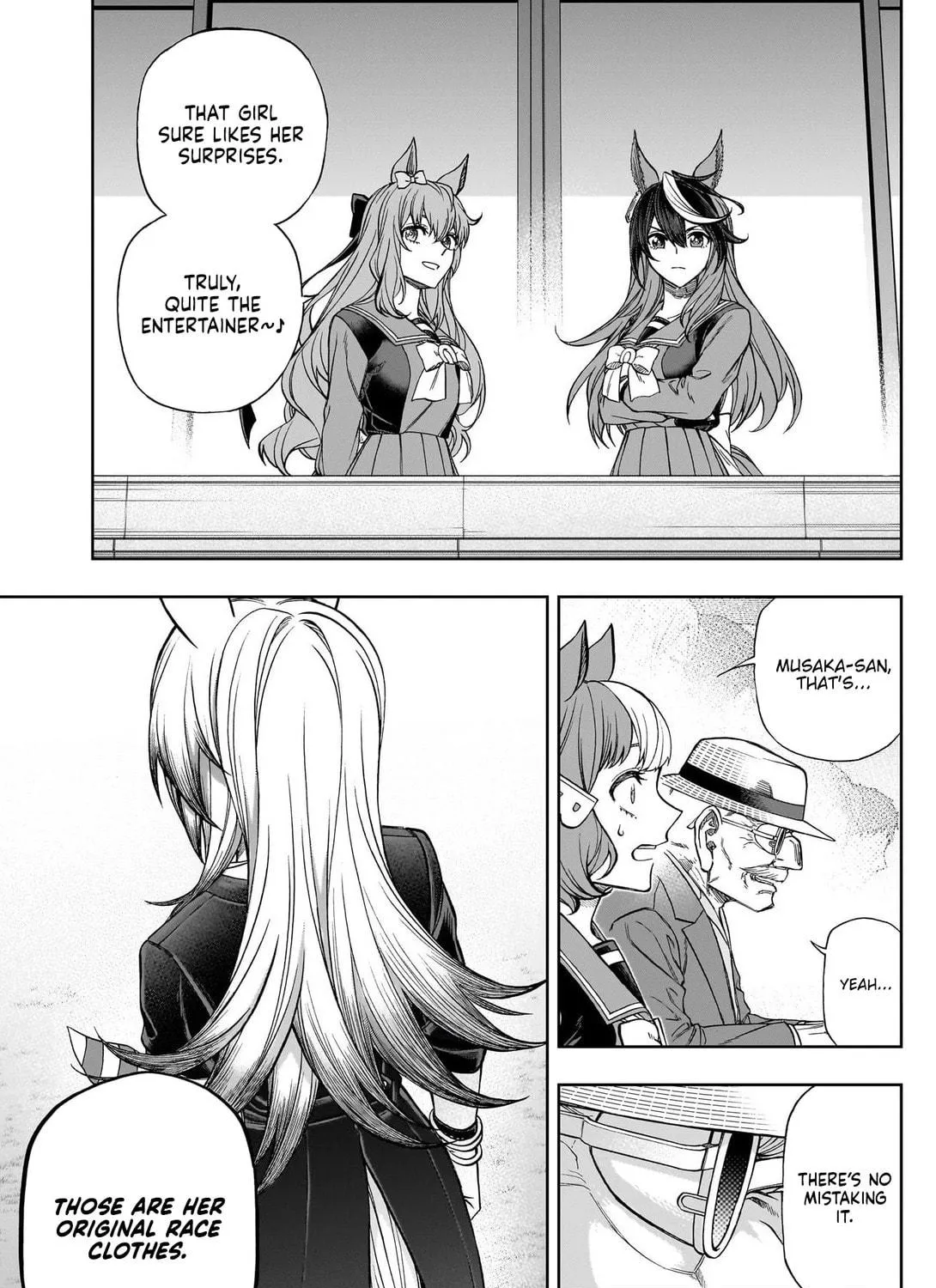 Uma Musume: Cinderella Gray Chapter 120 page 5 - 