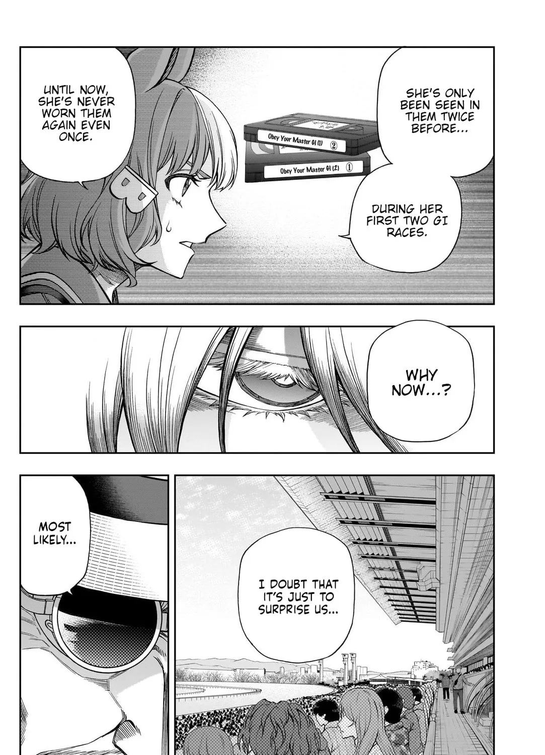Uma Musume: Cinderella Gray Chapter 120 page 7 - 