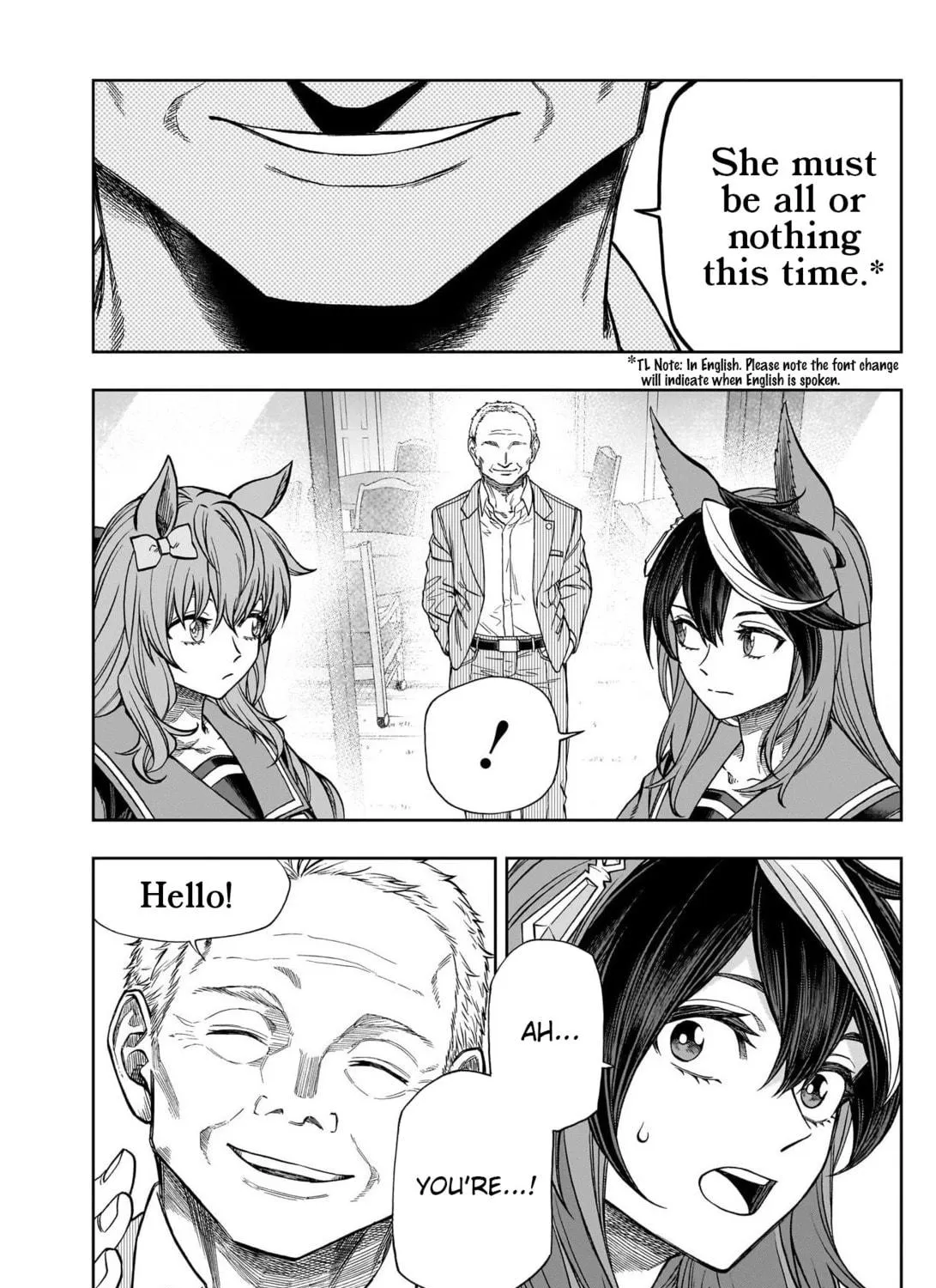 Uma Musume: Cinderella Gray Chapter 120 page 9 - 