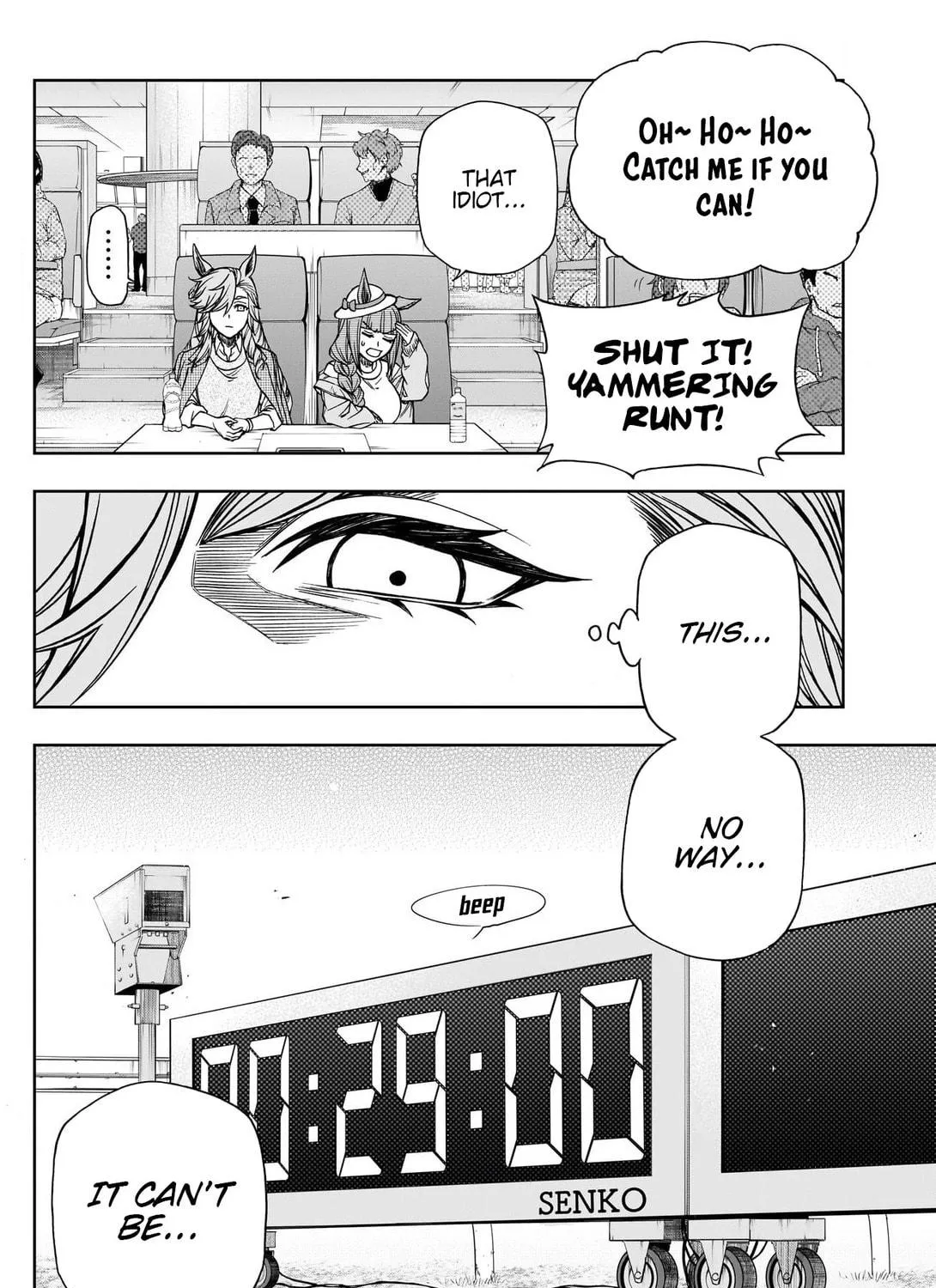 Uma Musume: Cinderella Gray Chapter 121 page 11 - 