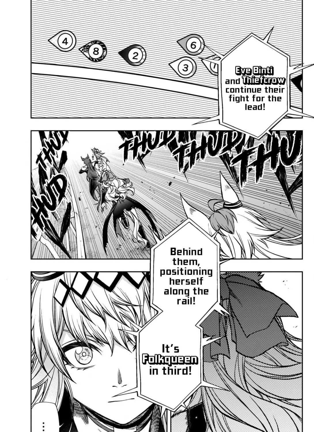 Uma Musume: Cinderella Gray Chapter 121 page 13 - 