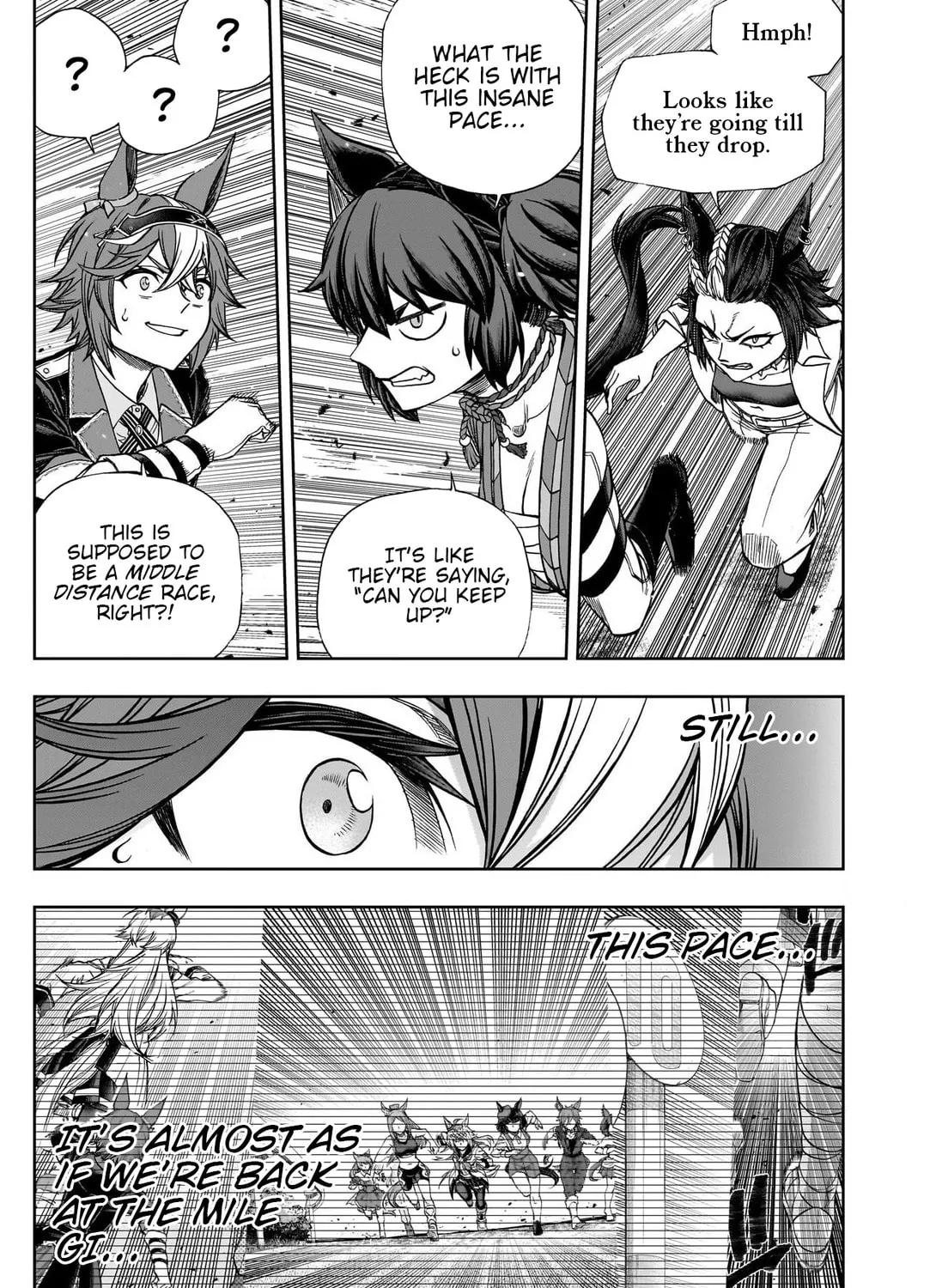 Uma Musume: Cinderella Gray Chapter 121 page 15 - 