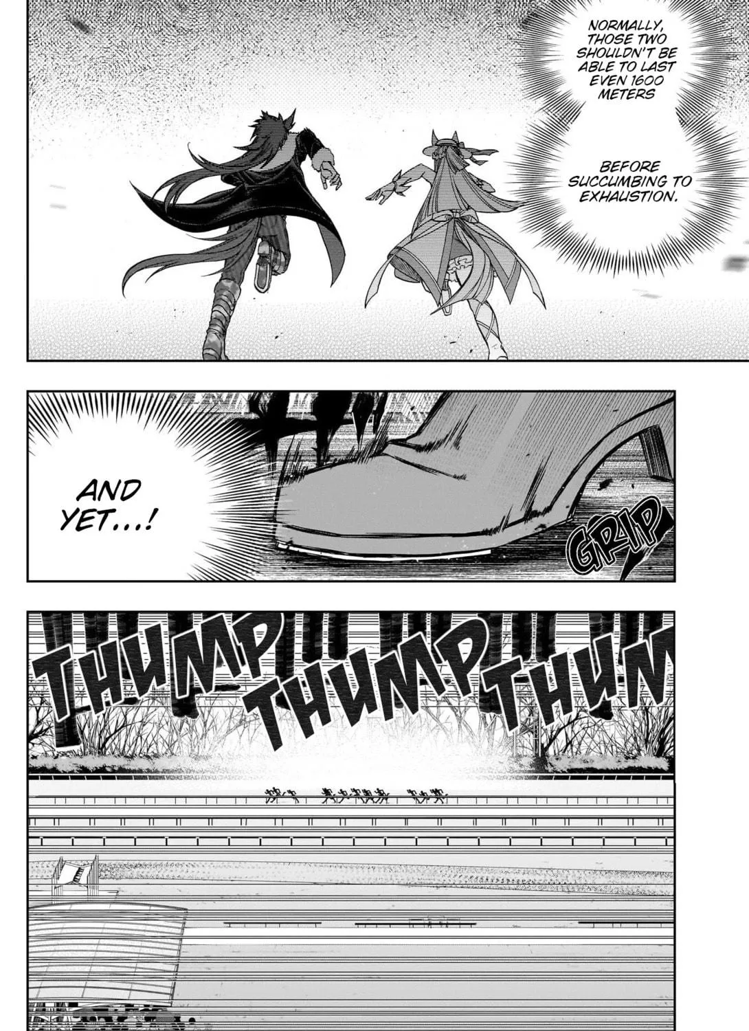 Uma Musume: Cinderella Gray Chapter 121 page 19 - 
