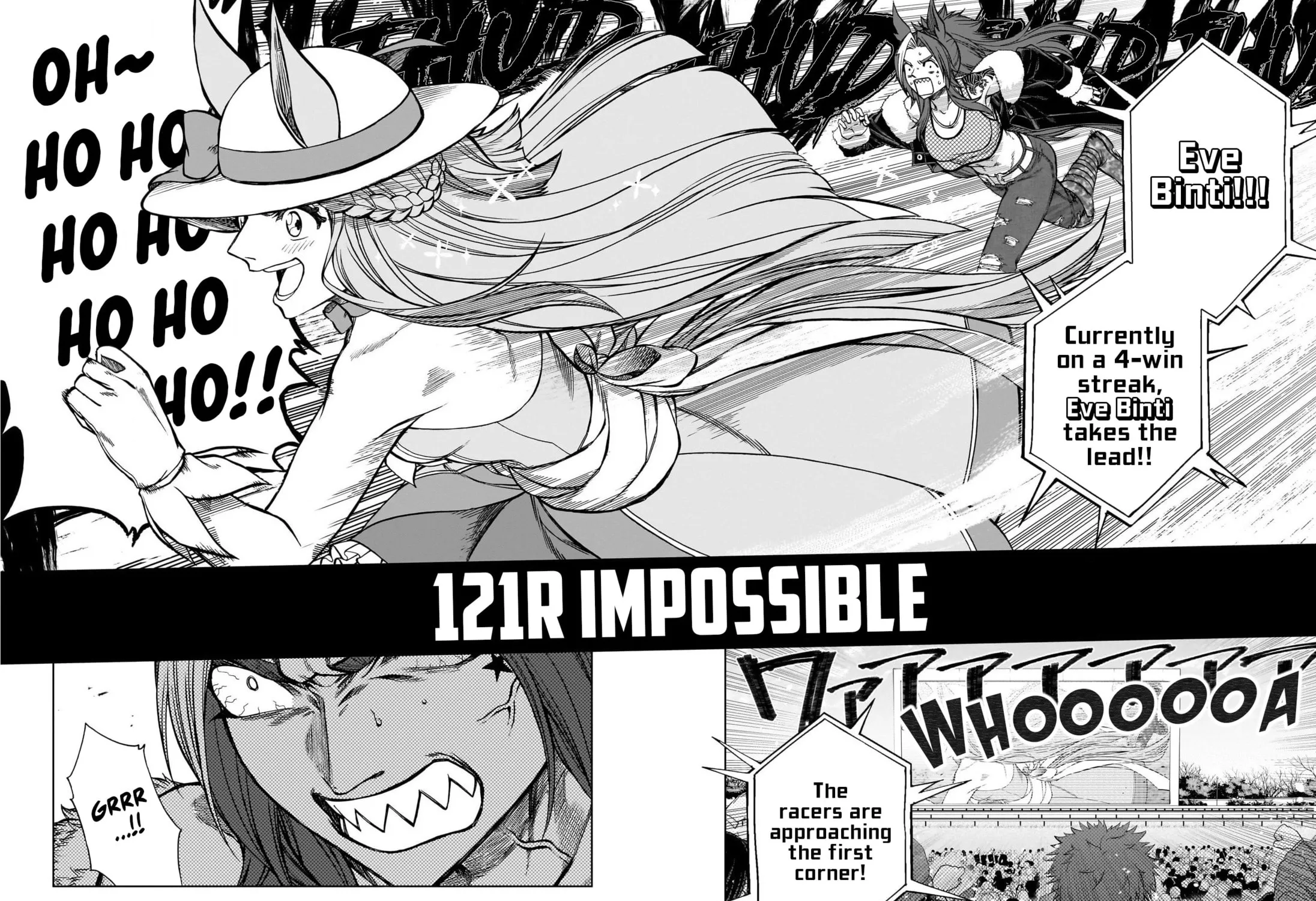Uma Musume: Cinderella Gray Chapter 121 page 3 - 