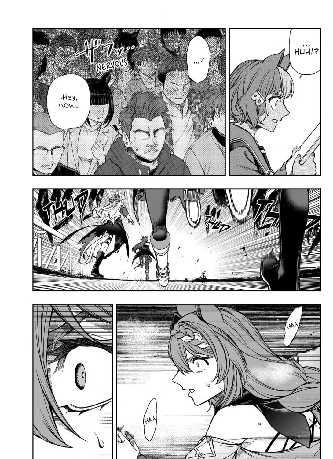 Uma Musume: Cinderella Gray Chapter 121 page 21 - 