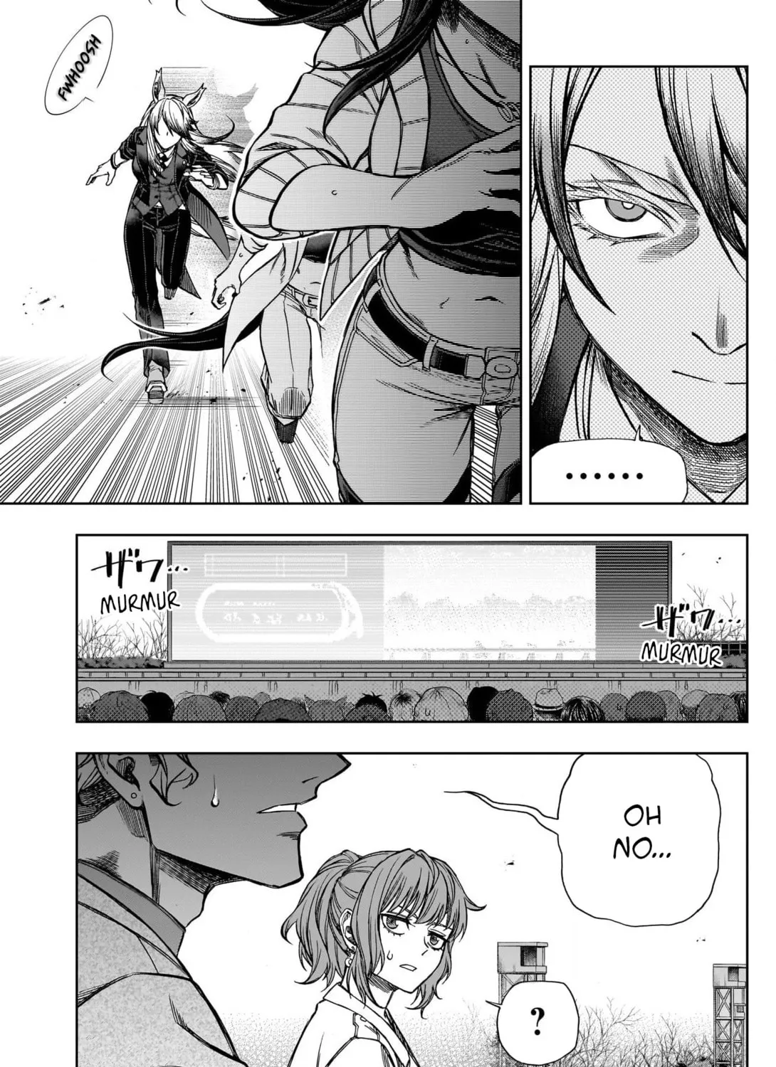 Uma Musume: Cinderella Gray Chapter 121 page 25 - 