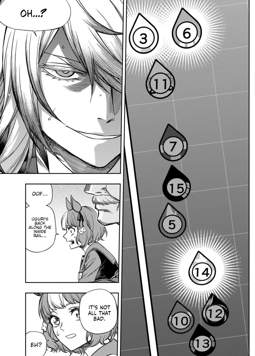 Uma Musume: Cinderella Gray Chapter 122 page 11 - 