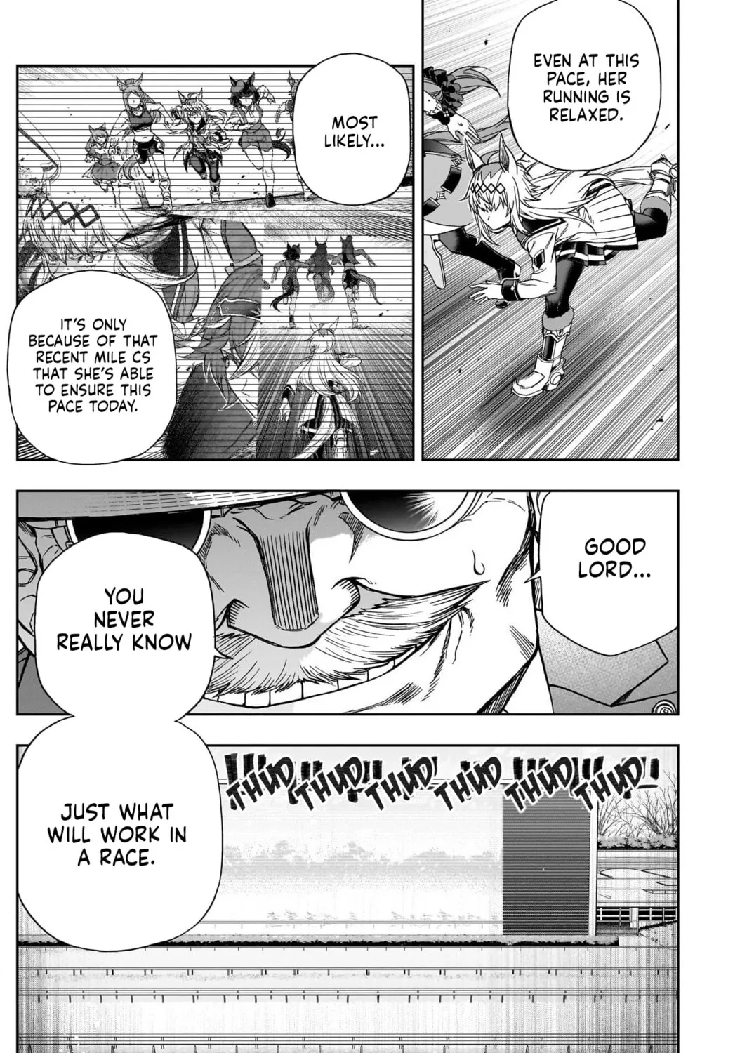 Uma Musume: Cinderella Gray Chapter 122 page 13 - 
