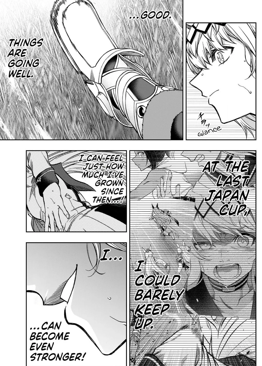 Uma Musume: Cinderella Gray Chapter 122 page 15 - 