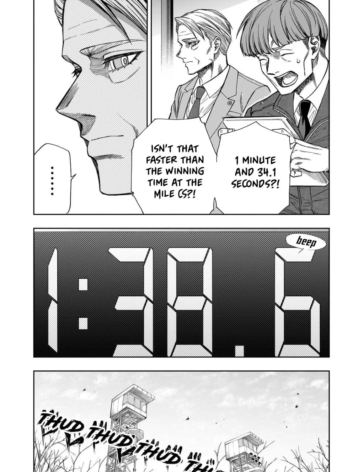Uma Musume: Cinderella Gray Chapter 122 page 23 - 