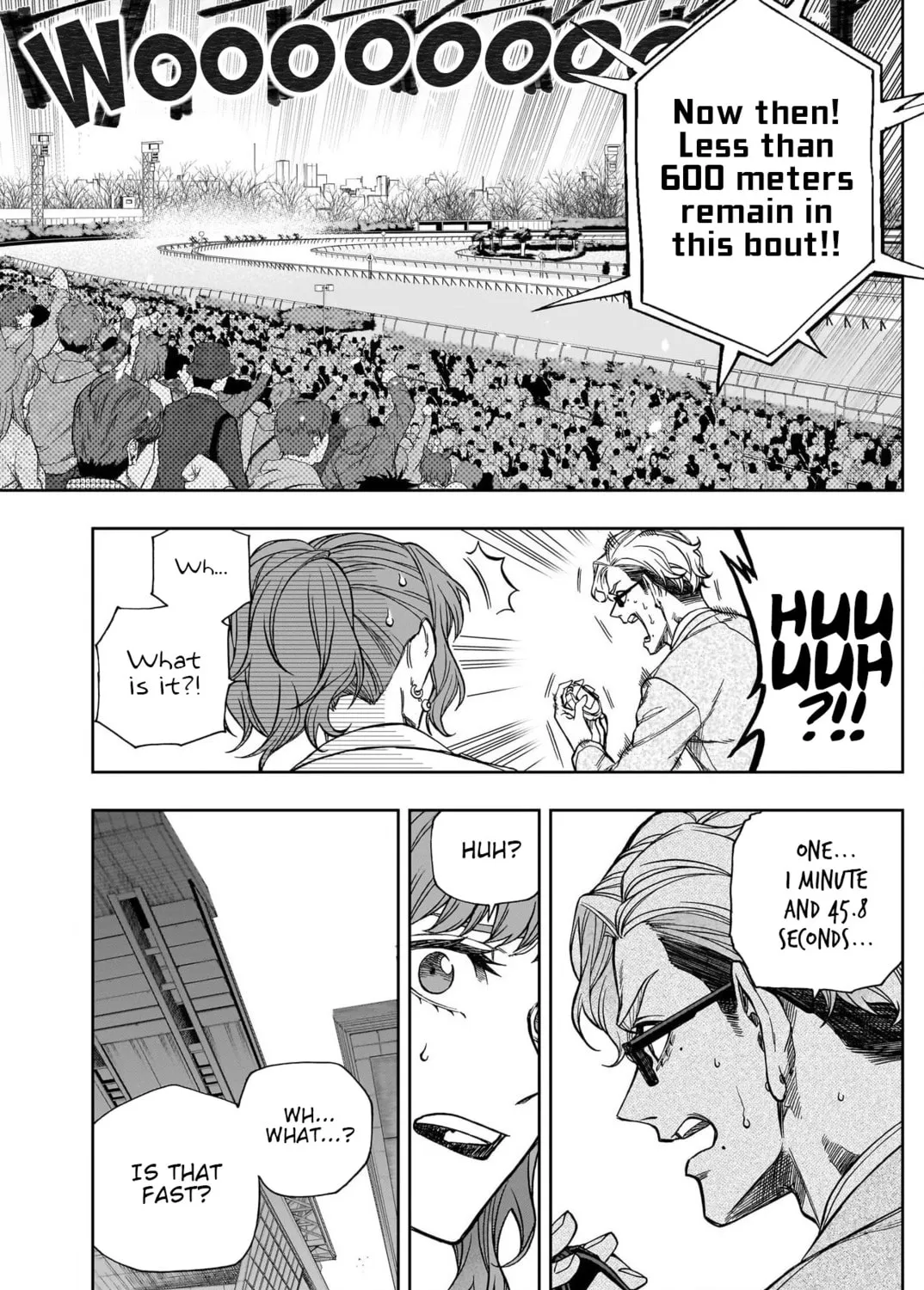 Uma Musume: Cinderella Gray Chapter 122 page 31 - 