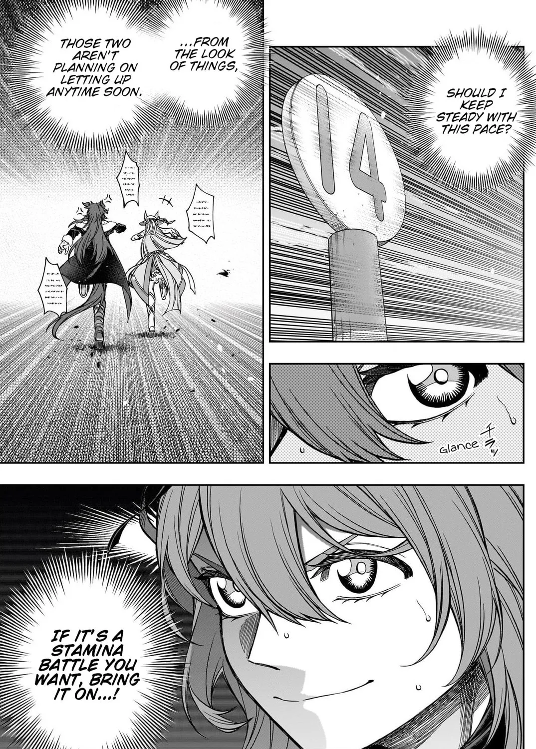Uma Musume: Cinderella Gray Chapter 122 page 7 - 