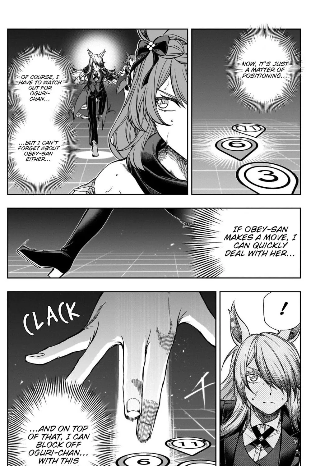 Uma Musume: Cinderella Gray Chapter 122 page 9 - 