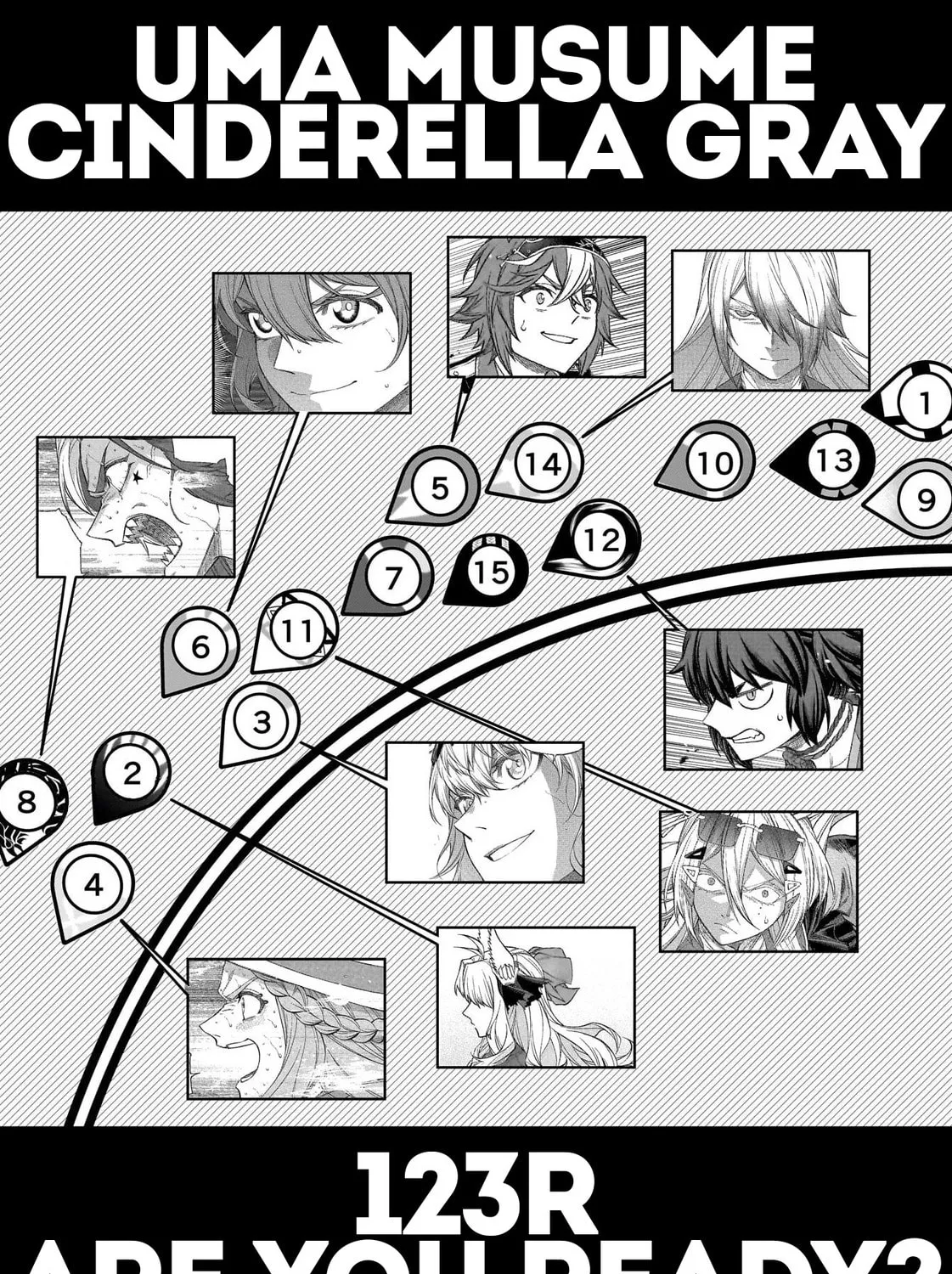Uma Musume: Cinderella Gray Chapter 123 page 13 - 