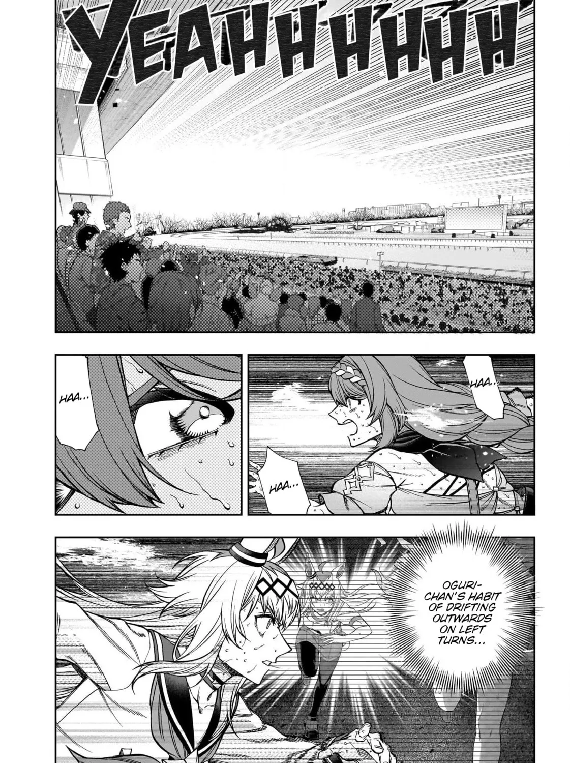 Uma Musume: Cinderella Gray Chapter 123 page 15 - 