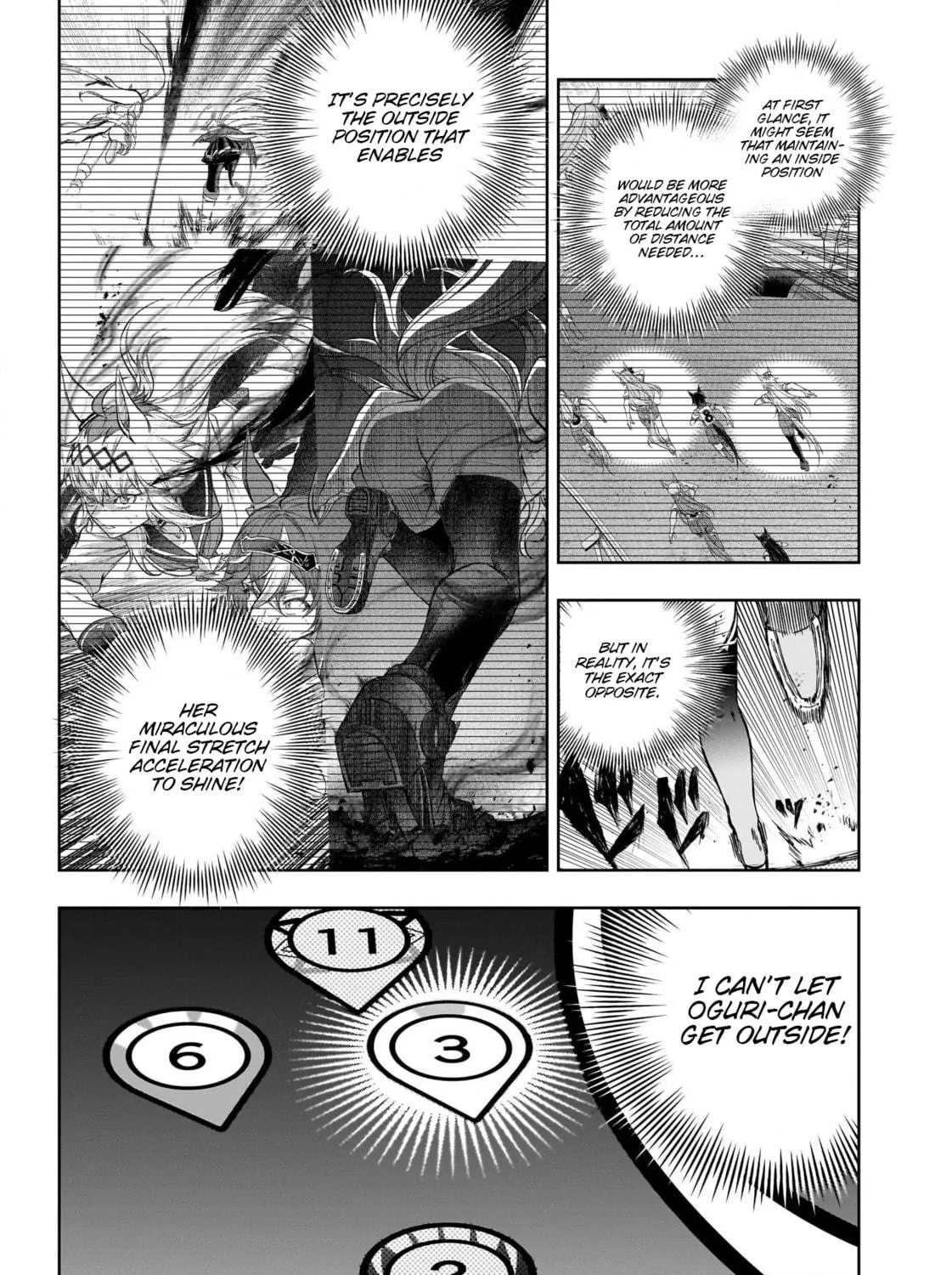 Uma Musume: Cinderella Gray Chapter 123 page 17 - 