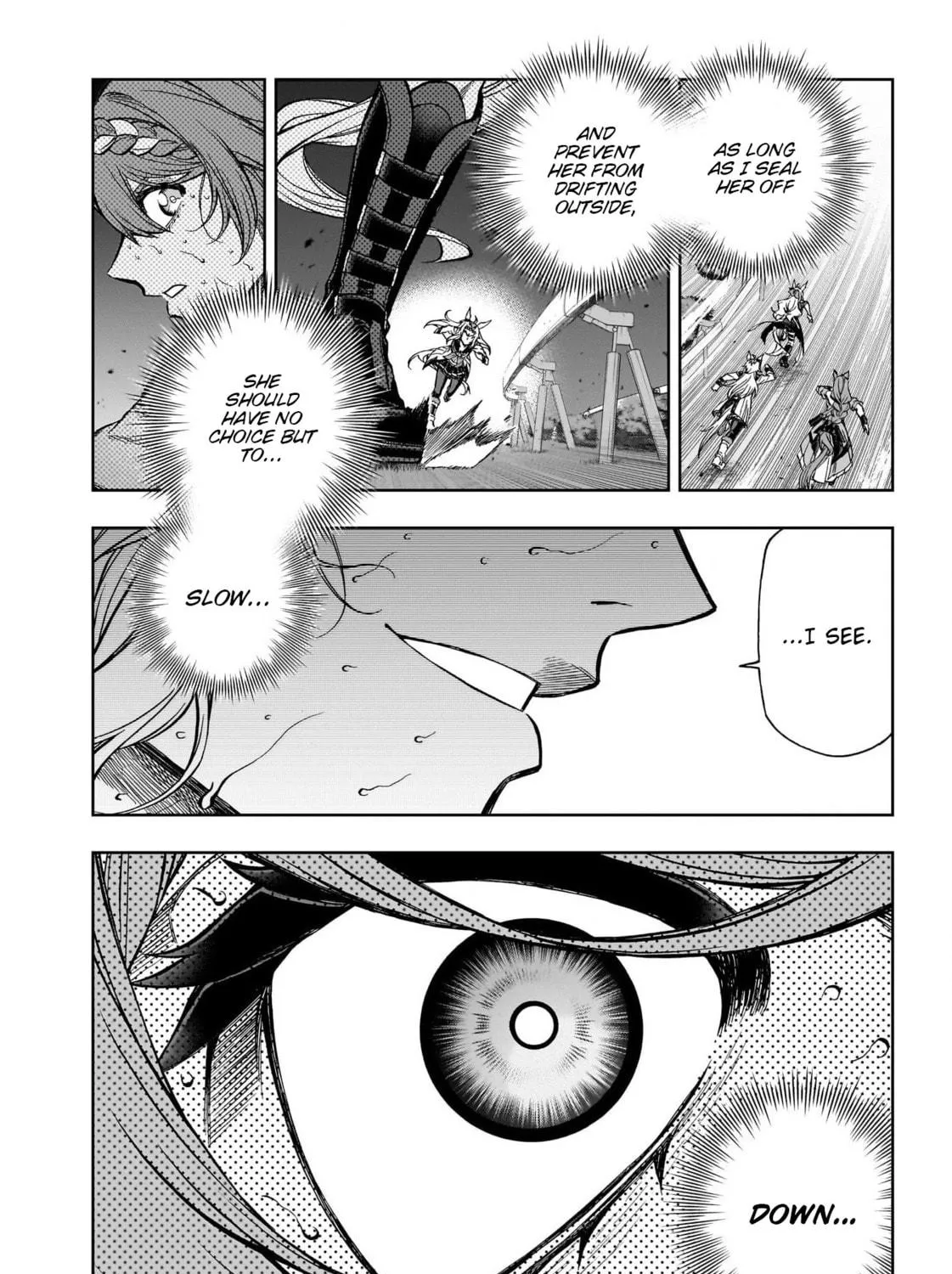 Uma Musume: Cinderella Gray Chapter 123 page 19 - 