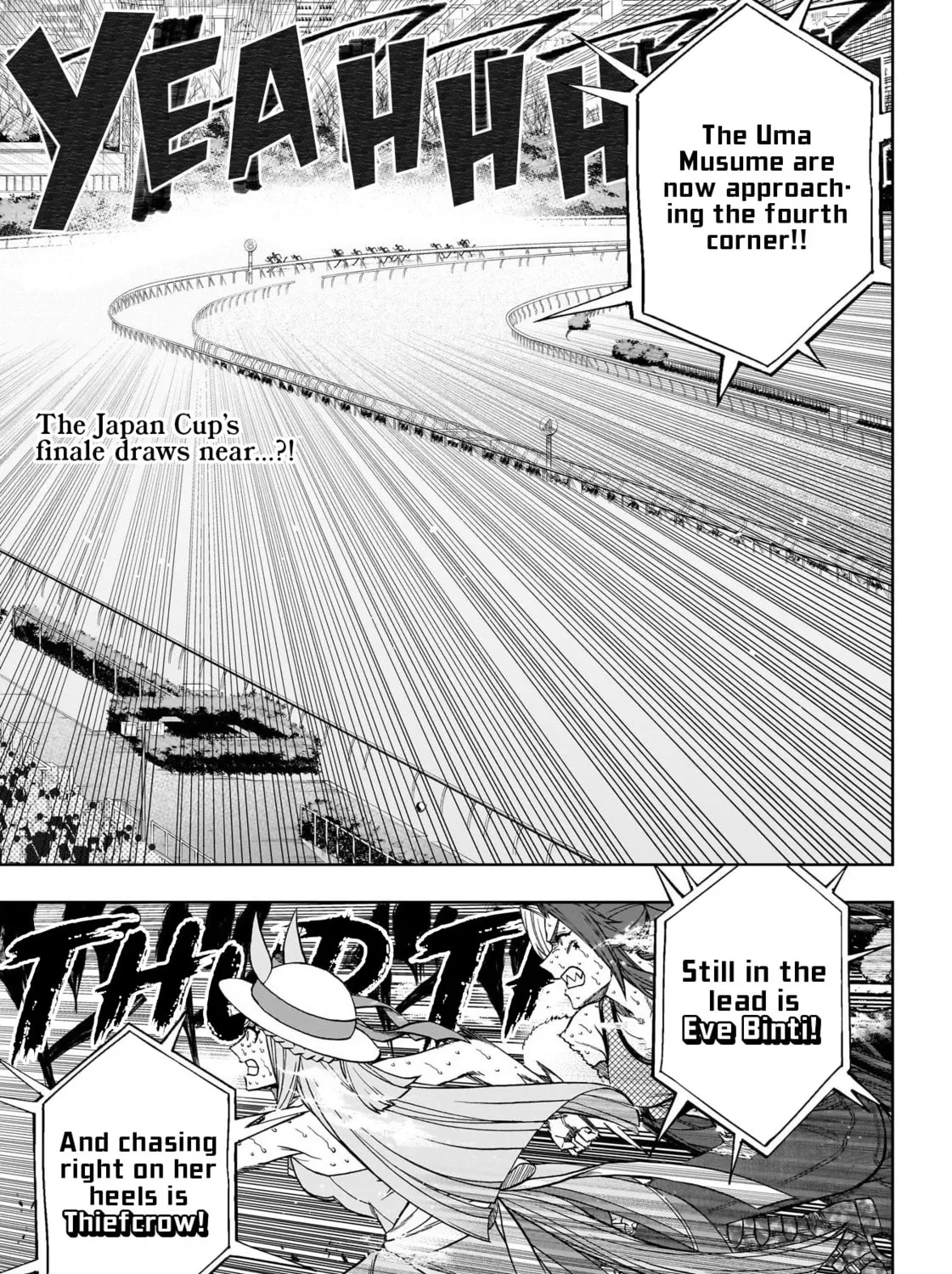 Uma Musume: Cinderella Gray Chapter 123 page 3 - 