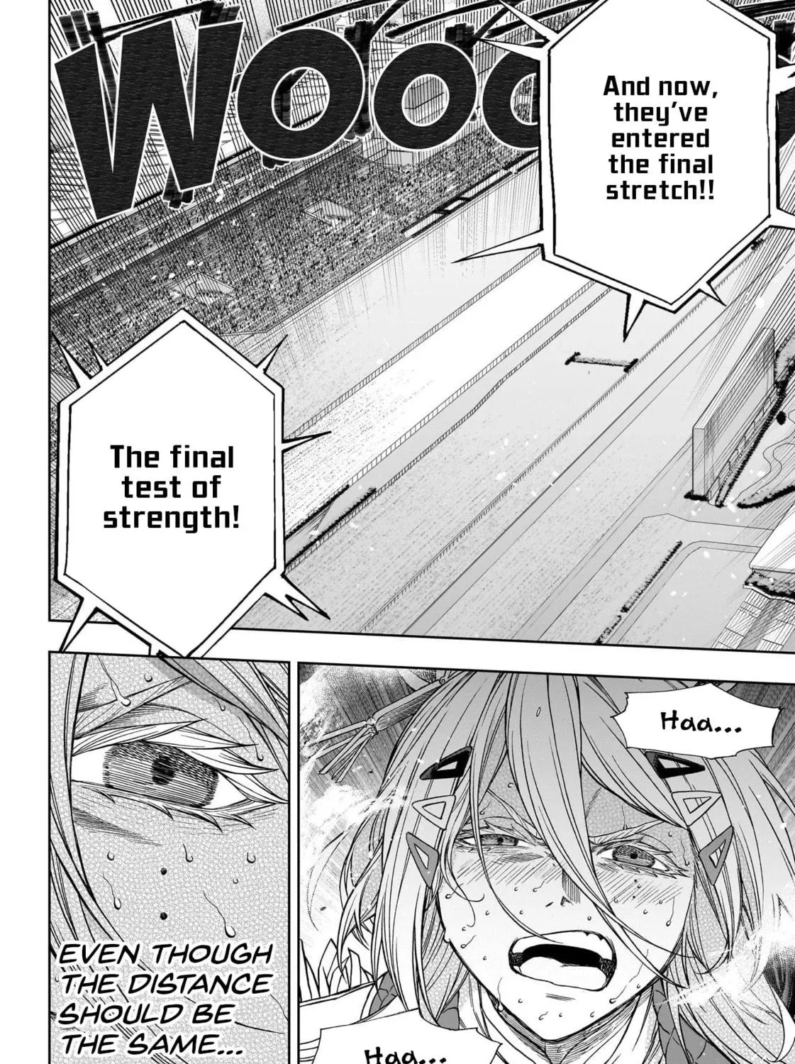Uma Musume: Cinderella Gray Chapter 123 page 29 - 