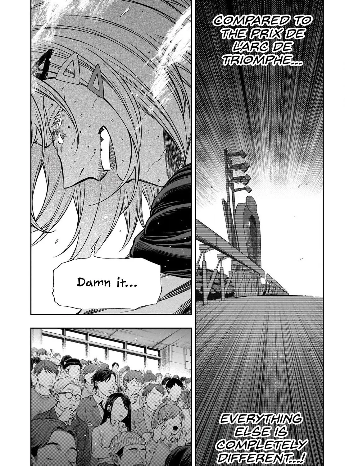 Uma Musume: Cinderella Gray Chapter 123 page 31 - 